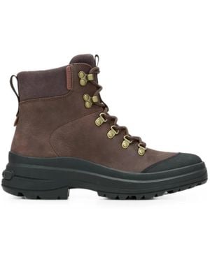 Merrell Harper Lace Zip Boots - Brown