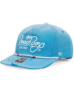 Represent X 47 Cappello Con Effetto Vissuto - Blu