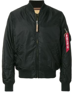 Alpha Industries Bomber Jacket - Black