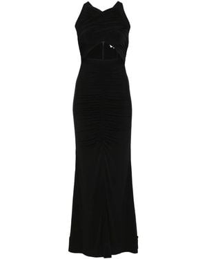 Hervé Léger Eden Maxi Dress - Black