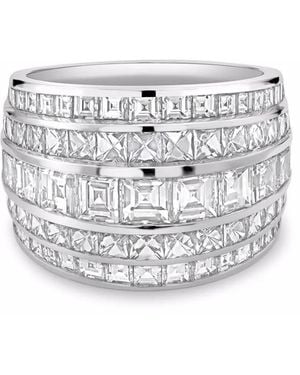 Pragnell Anello Manhattan Classic - Bianco
