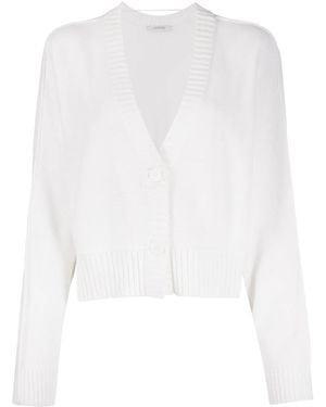 Dorothee Schumacher V-Neck Open-Side Cardigan - White