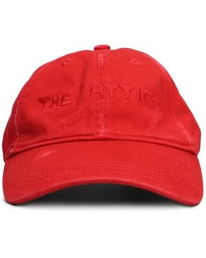The Attico Cappello Da Baseball - Rosso