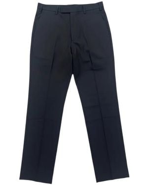 Michael Coal Slim-Fit Tailored Pants - Blue