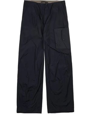 C.P. Company Pantalones con bolsillos cargo - Azul
