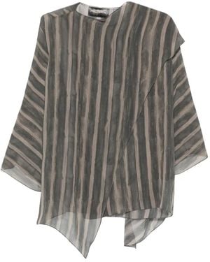 Cortana Ursula Blouse - Grey