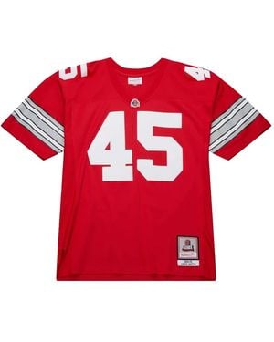 Mitchell & Ness X Ncaa Ohio State Buckeyes 1974 Archie Griffin Jersey - Red