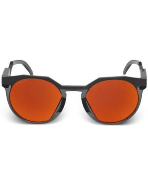 Oakley Gafas De Sol Hstn Con Montura Geométrica - Rosa