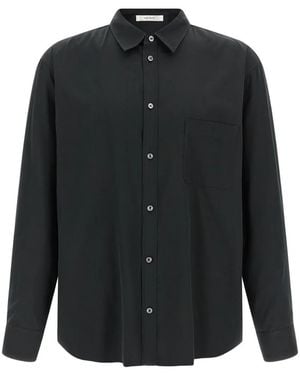 The Row Perlo Shirt - Black
