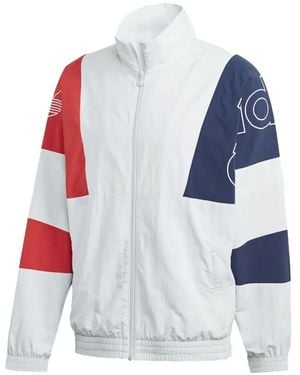adidas Festive Zip-Up Jacket - White