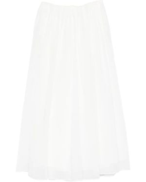 Brunello Cucinelli Skirt - White