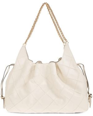 Tory Burch Bolso Shopper Fleming Grande - Neutro