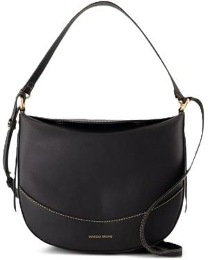 Vanessa Bruno Daily MM Schultertasche - Schwarz