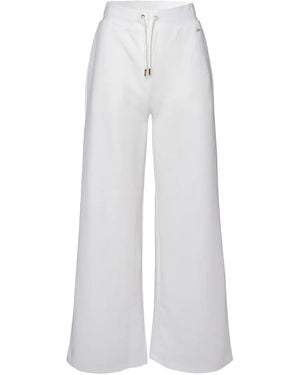 Guess Peony Logo Track Trousers - White