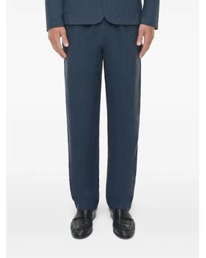 Jonathan Simkhai Straight-Leg Pants - Blue