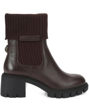 Kurt Geiger Snug Stiefeletten - Braun