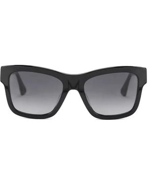 Kurt Geiger Gafas De Sol Con Estampado De Leopardo - Gris
