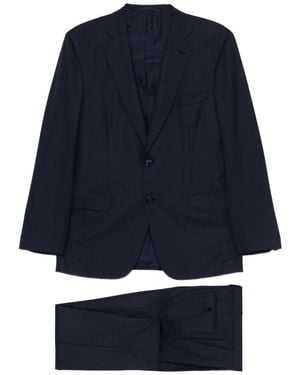 Brioni Notched Lapel Suit - Blue