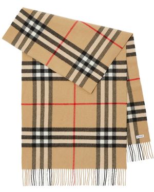 Burberry Pashmina a cuadros nova - Neutro