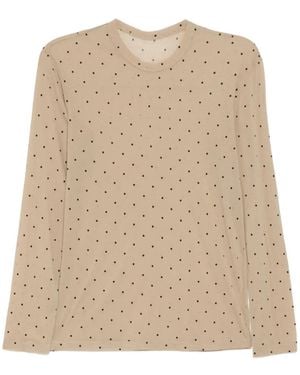 JNBY Polka-Dot T-Shirt - Natural