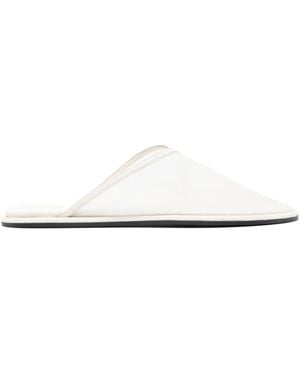 Neous Atik Mesh Mules - White