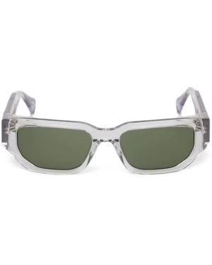 AllSaints Gafas De Sol Con Montura Geométrica - Verde