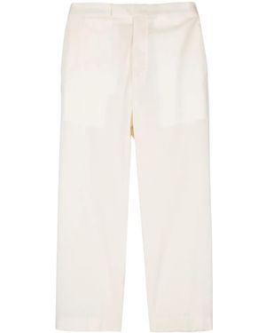 SAPIO Pantalones rectos - Blanco