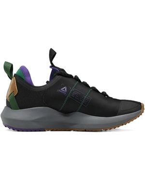 Reebok Fury Trail Lace-Up Sneakers - Black