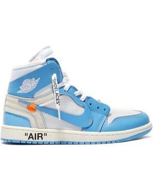 Nike Air Jordan 1 Retro High Premium Damenschuh - Blau