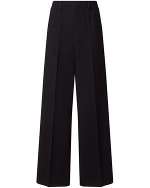 Philosophy Di Lorenzo Serafini Wide-Leg Trousers - Blue