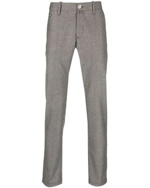 Jacob Cohen Straight-Leg Pants - Gray