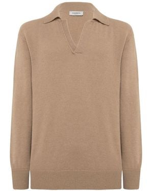 Laneus Long-Sleeve Sweater - Neutro