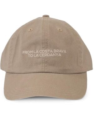 LES HÉRITIERS Roots Baseball Cap - Natural