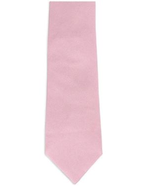 Tom Ford Corbata De Sarga - Rosa