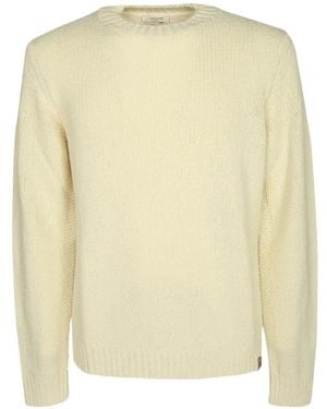 Jacob Cohen Grob Gestrickter Pullover - Natur