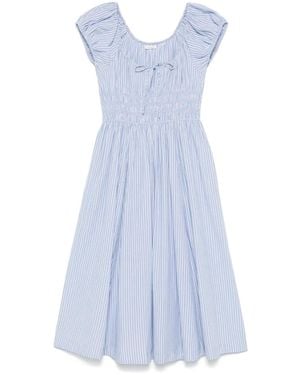 Doen Quinn ドレス - ブルー