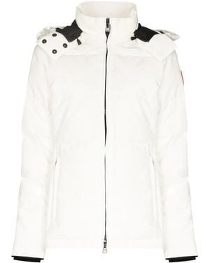 Canada Goose Chelsea Hooded Parka Coat - Multicolour
