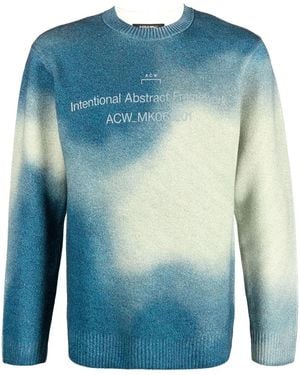 A_COLD_WALL* Pullover Mit Farbverlauf - Blau