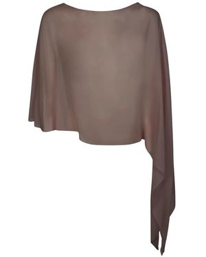 Antonelli Voile Schal - Braun