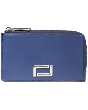 Lancel Portacarte Angele - Blu