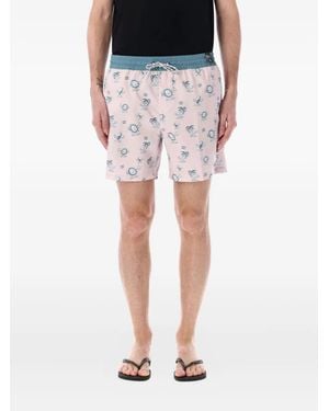Billabong Vacay Badeshorts - Schwarz