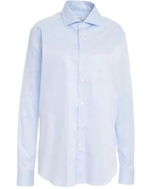 Guglielminotti Long-Sleeve Shirt - White