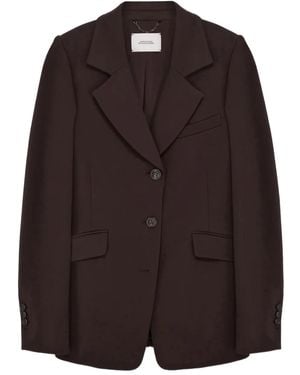 Dorothee Schumacher Pm Shaped Blazer - Brown