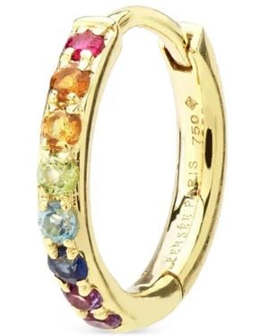 PERSÉE 18Kt Gelbgoldohrring Mit Diamanten - Mettallic