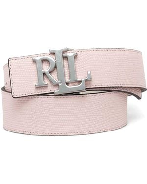 Ralph Lauren Logo Belt - Pink