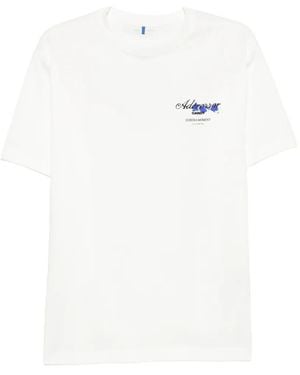 Adererror Logo-Detail T-Shirt - White
