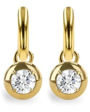 Pragnell Orecchini Con Pendente Skimming Stone - Metallizzato