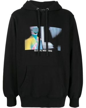 BOTTER Hoodie À Imprimé Photographique - Noir
