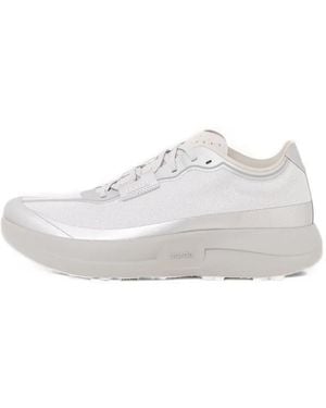 Norda 005 Sneakers Mit Mesh-Einsätzen - Weiß