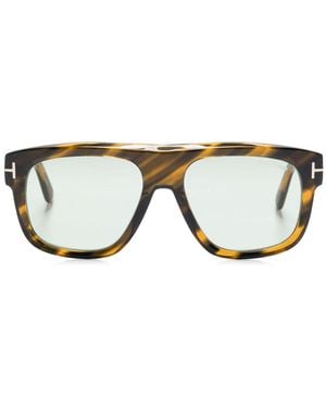 Tom Ford Ft1201 Sunglasses - Brown